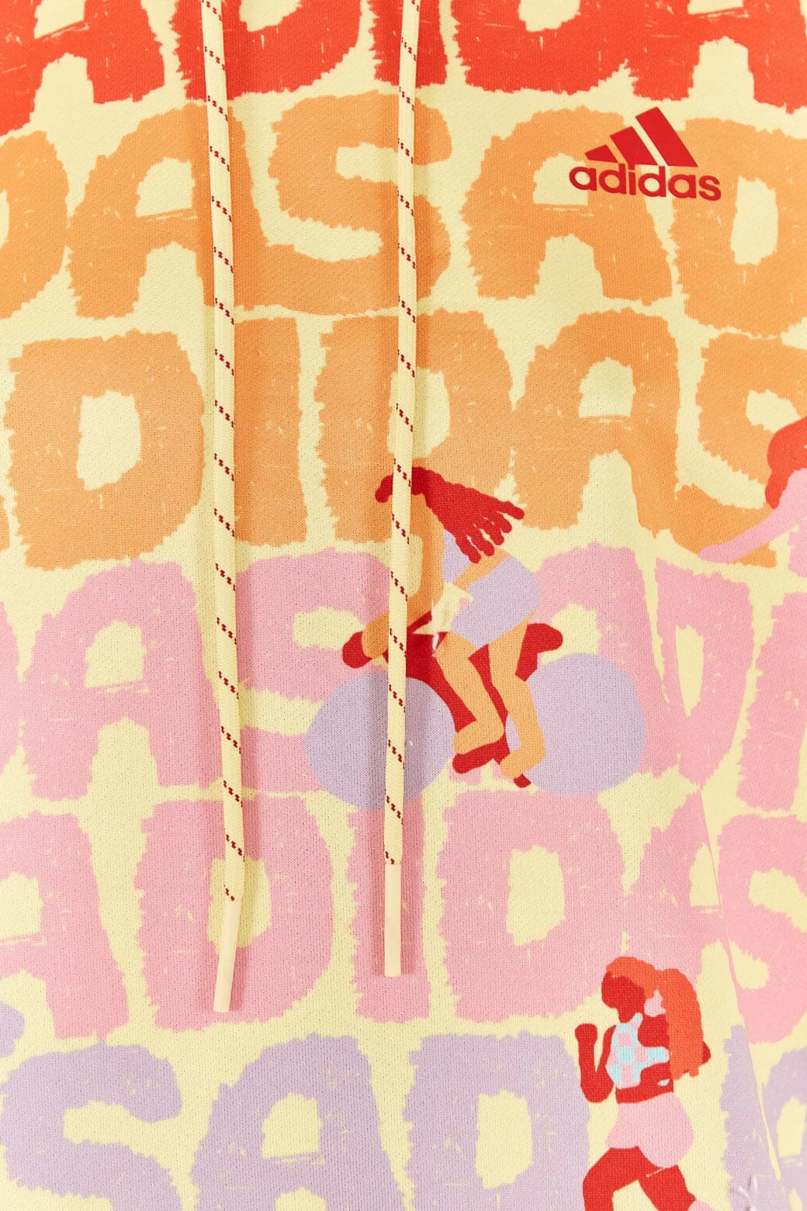 ADIDAS FARM HOODIE PEARL CITRINE