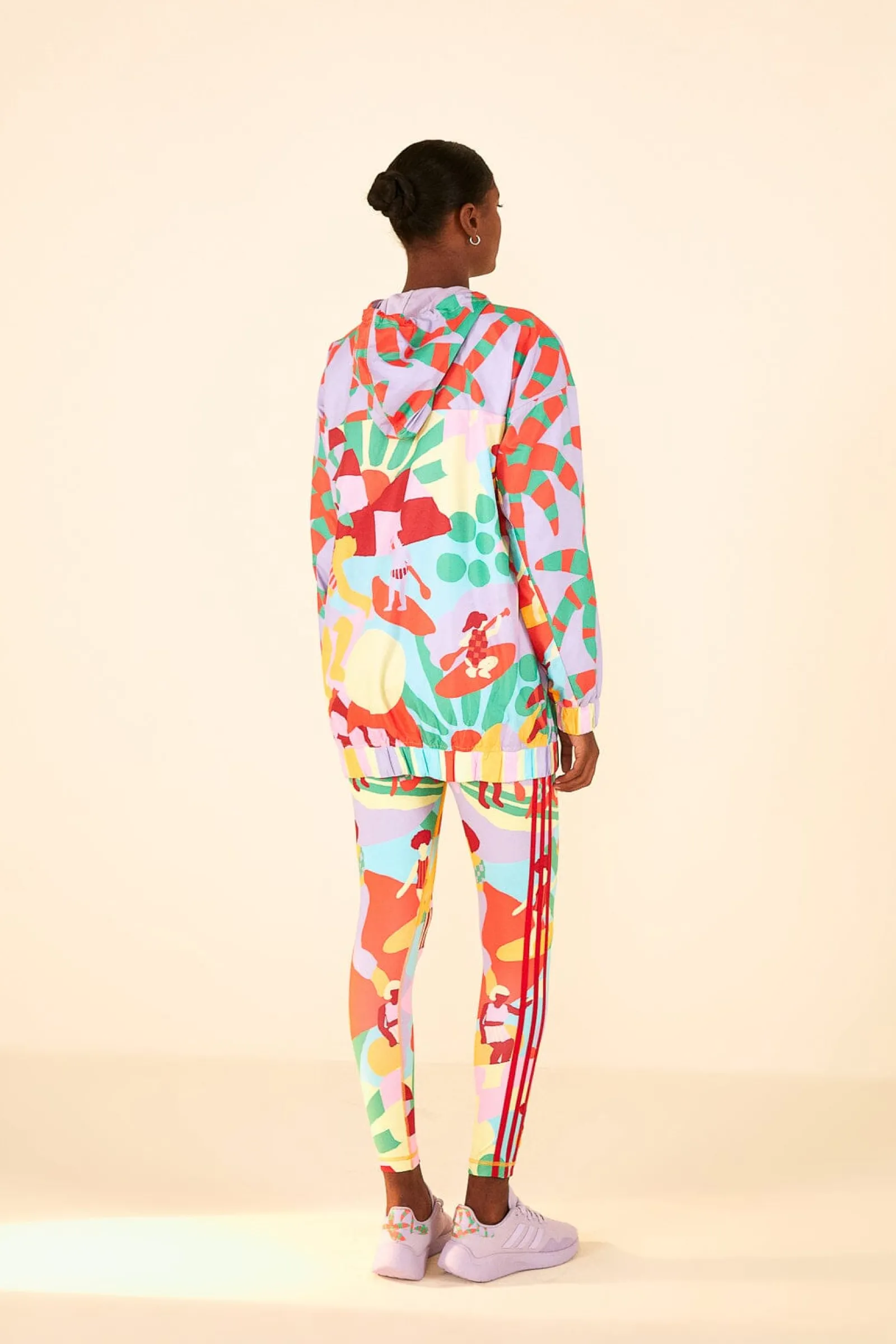 ADIDAS FARM JACKET PURPLE