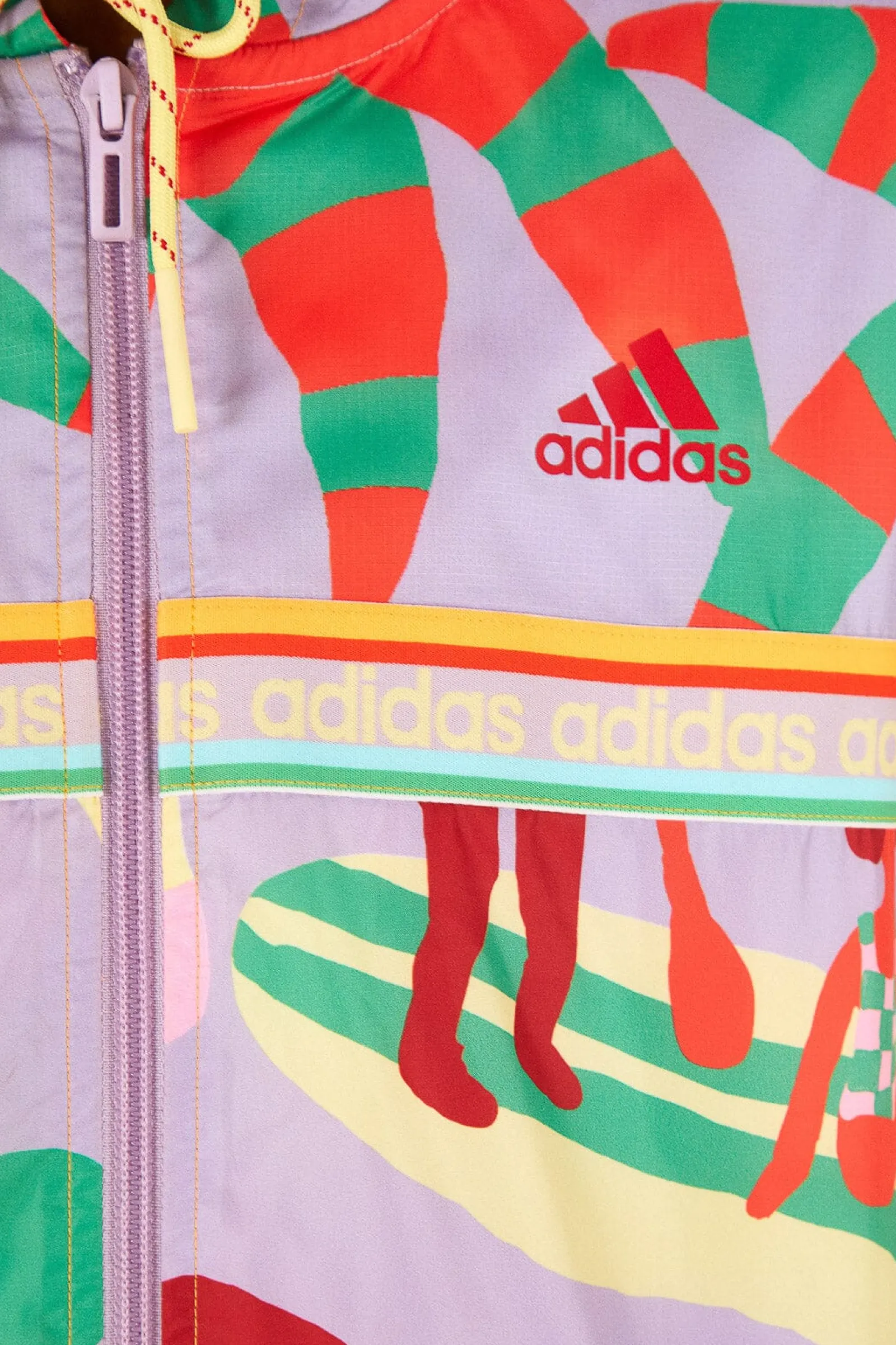 ADIDAS FARM JACKET PURPLE