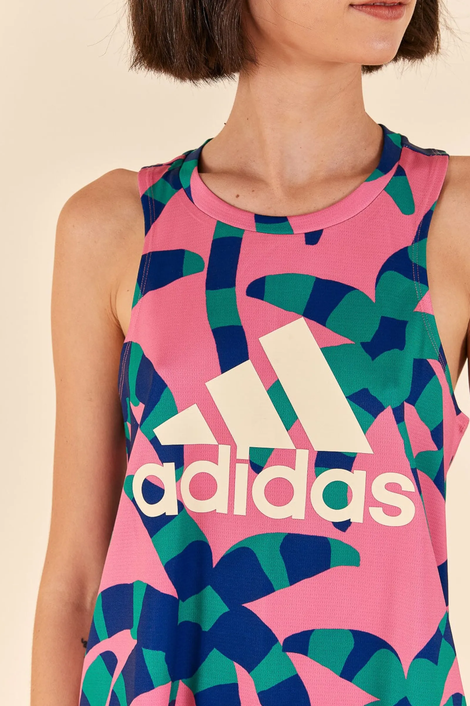 ADIDAS FARM TANK TOP GREEN