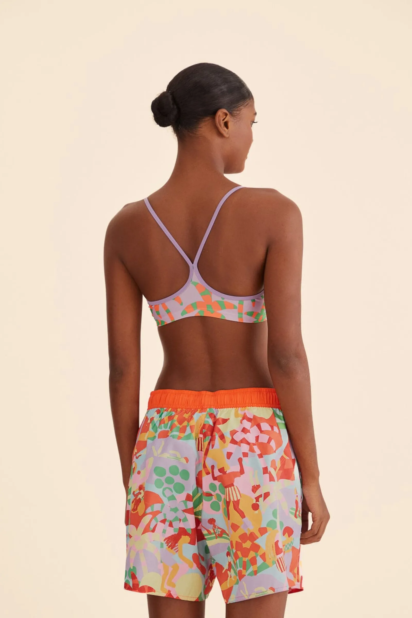 ADIDAS FARM UNITEFIT SHORTS RED