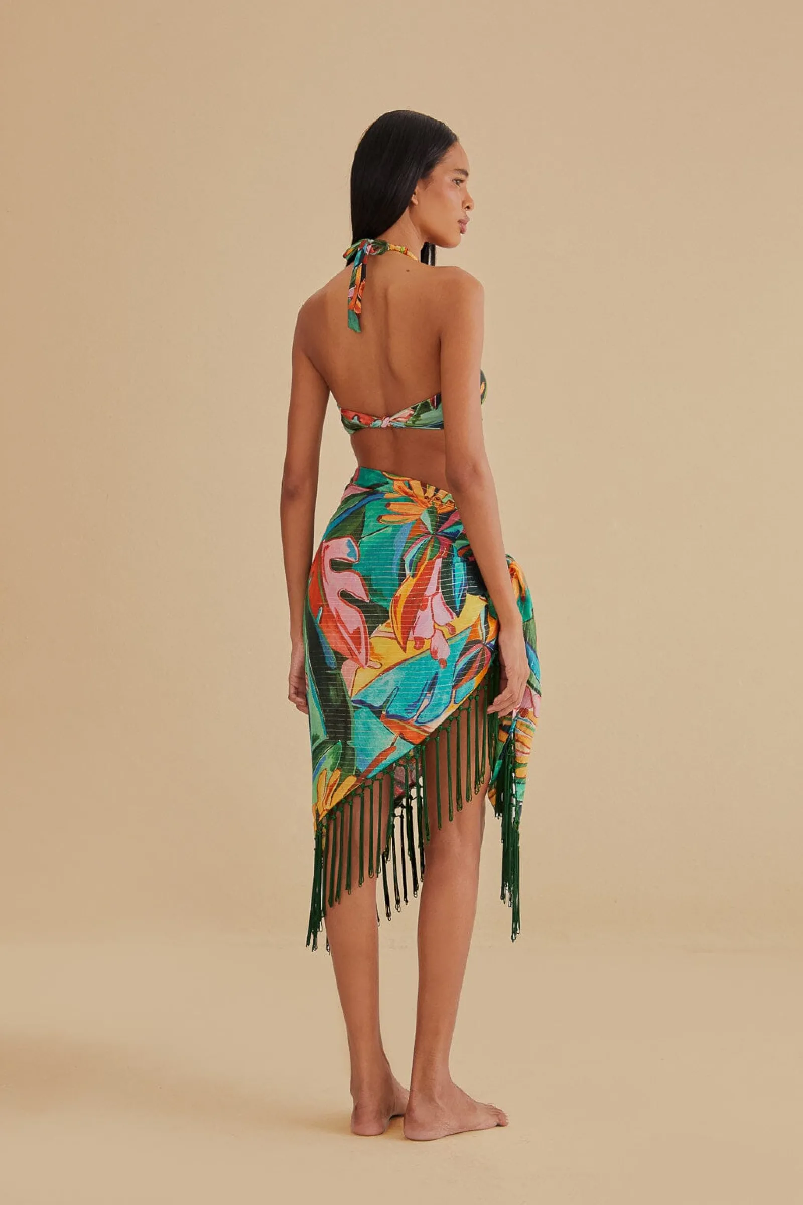 BANANA FOLIAGE SARONG