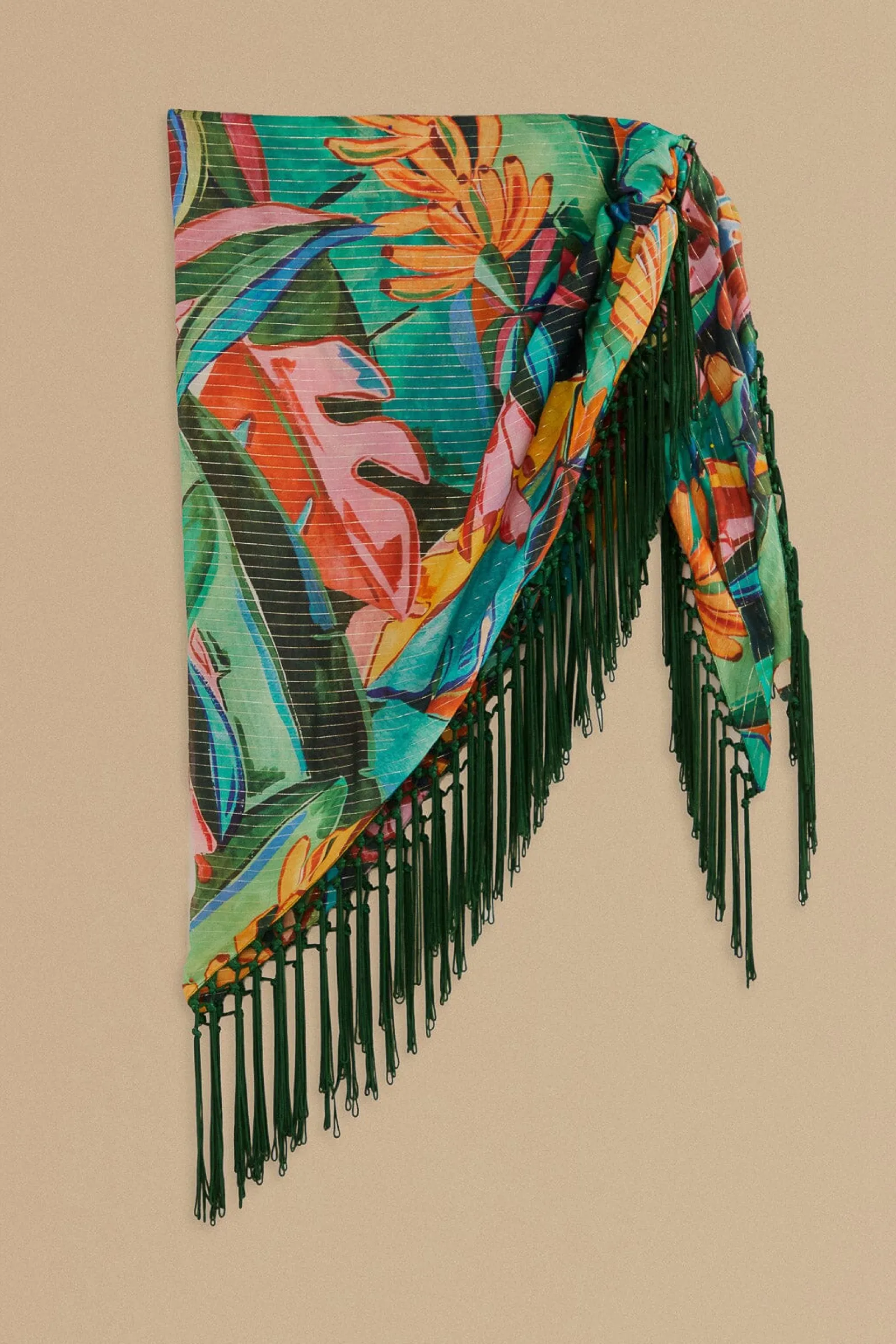 BANANA FOLIAGE SARONG