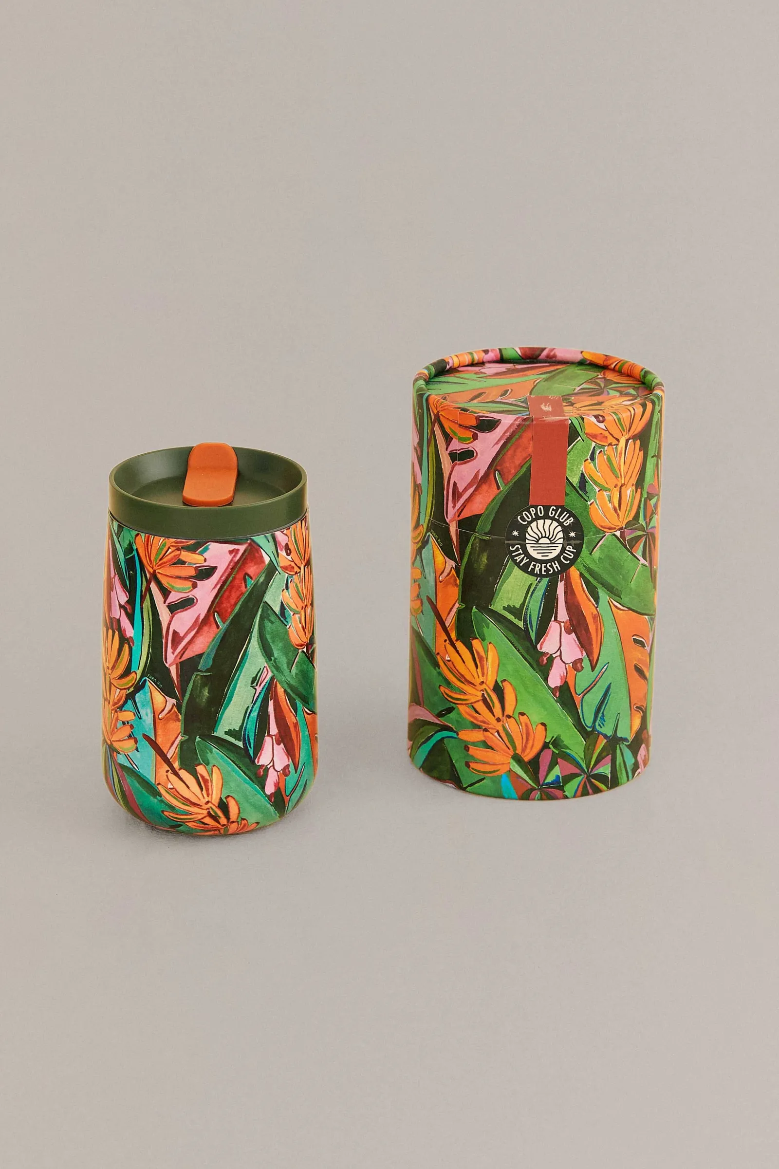 BANANA FOLIAGE STAY FRESH INSULATED CUP