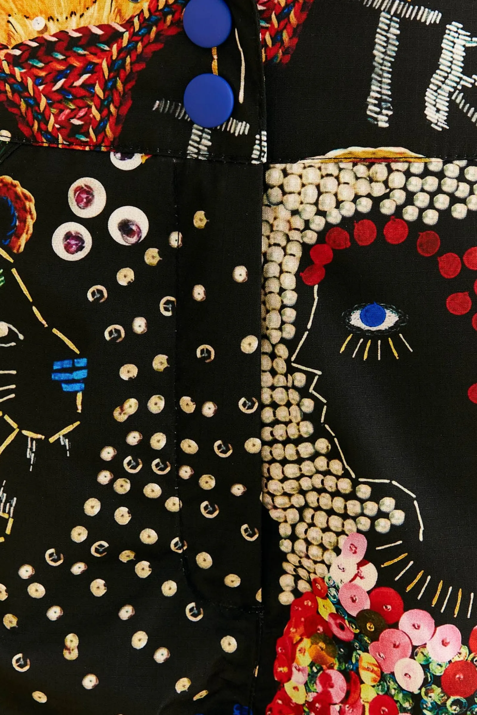 BLACK BOROGODO SKI PANTS