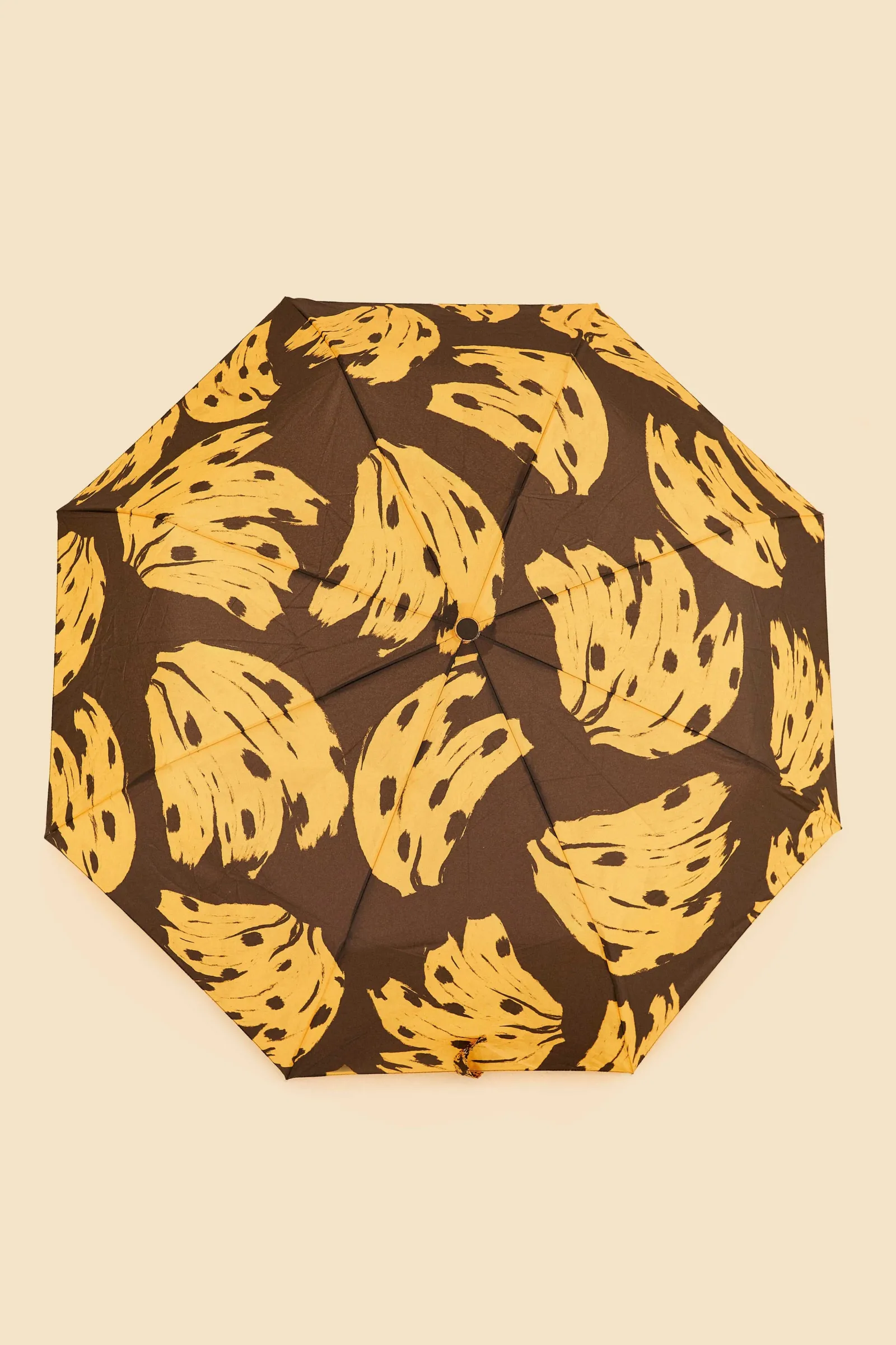 BLACK BOSSA BANANA UMBRELLA