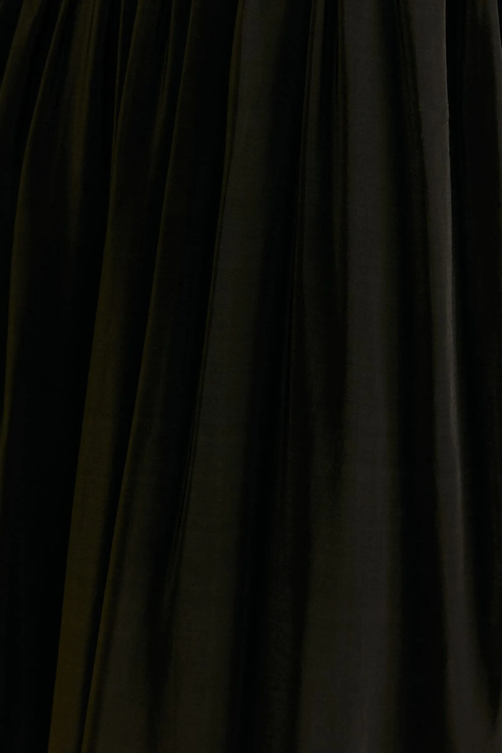 BLACK CUT OUT LONG SLEEVE MAXI DRESS