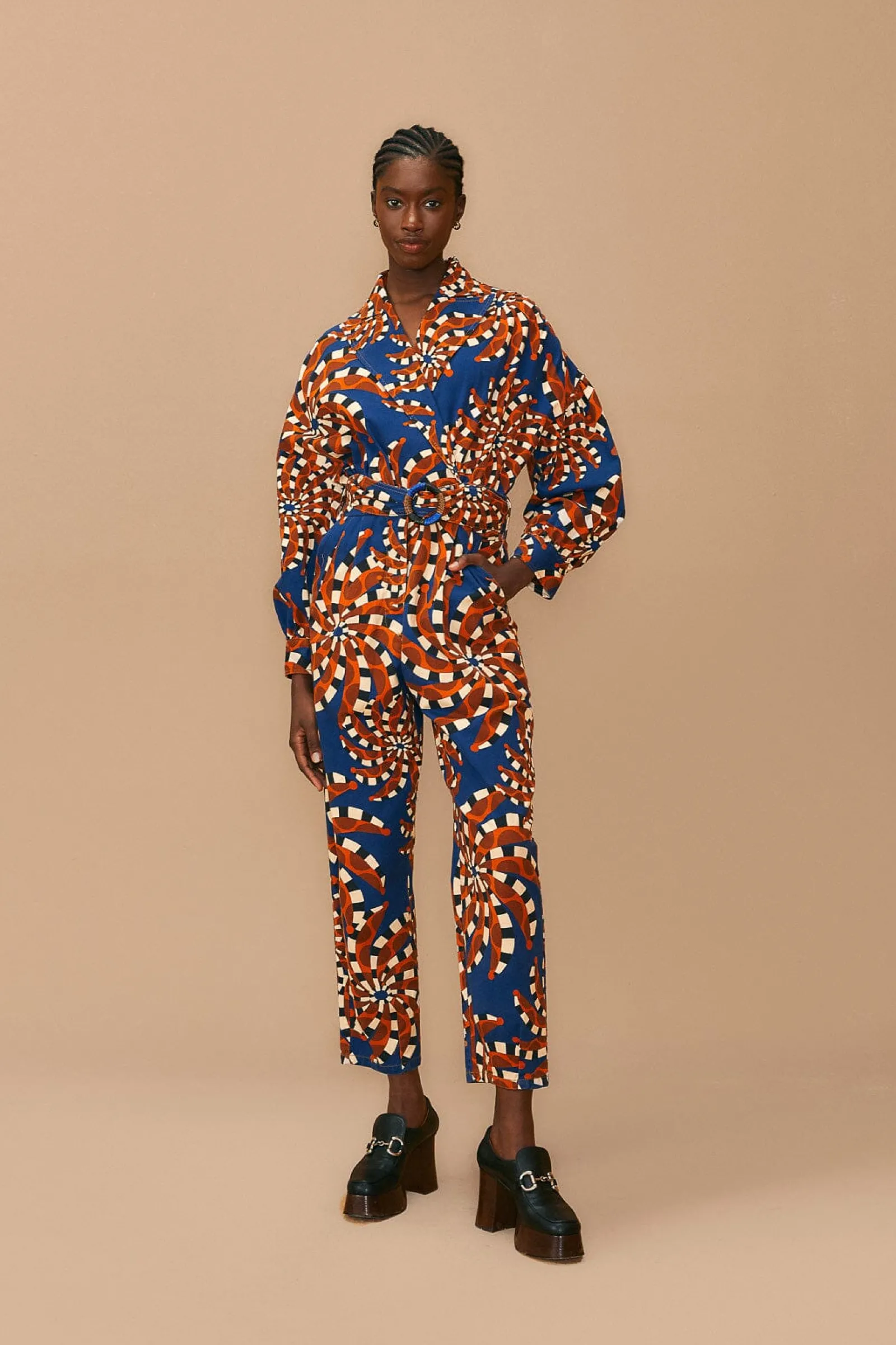  BLUE BANANADA JUMPSUIT