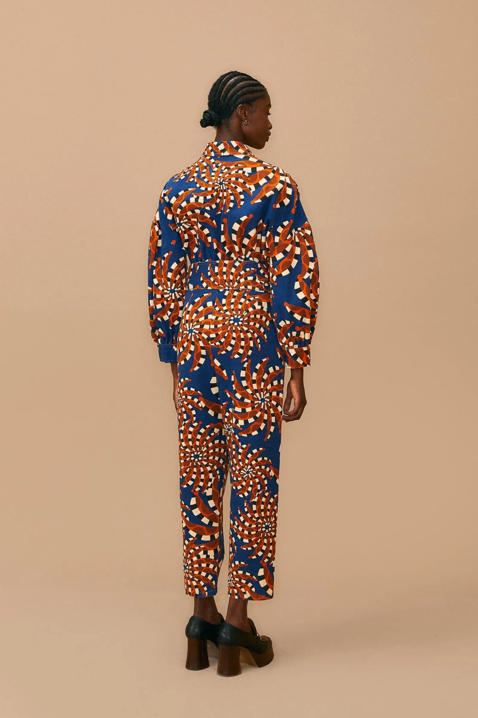 BLUE BANANADA JUMPSUIT