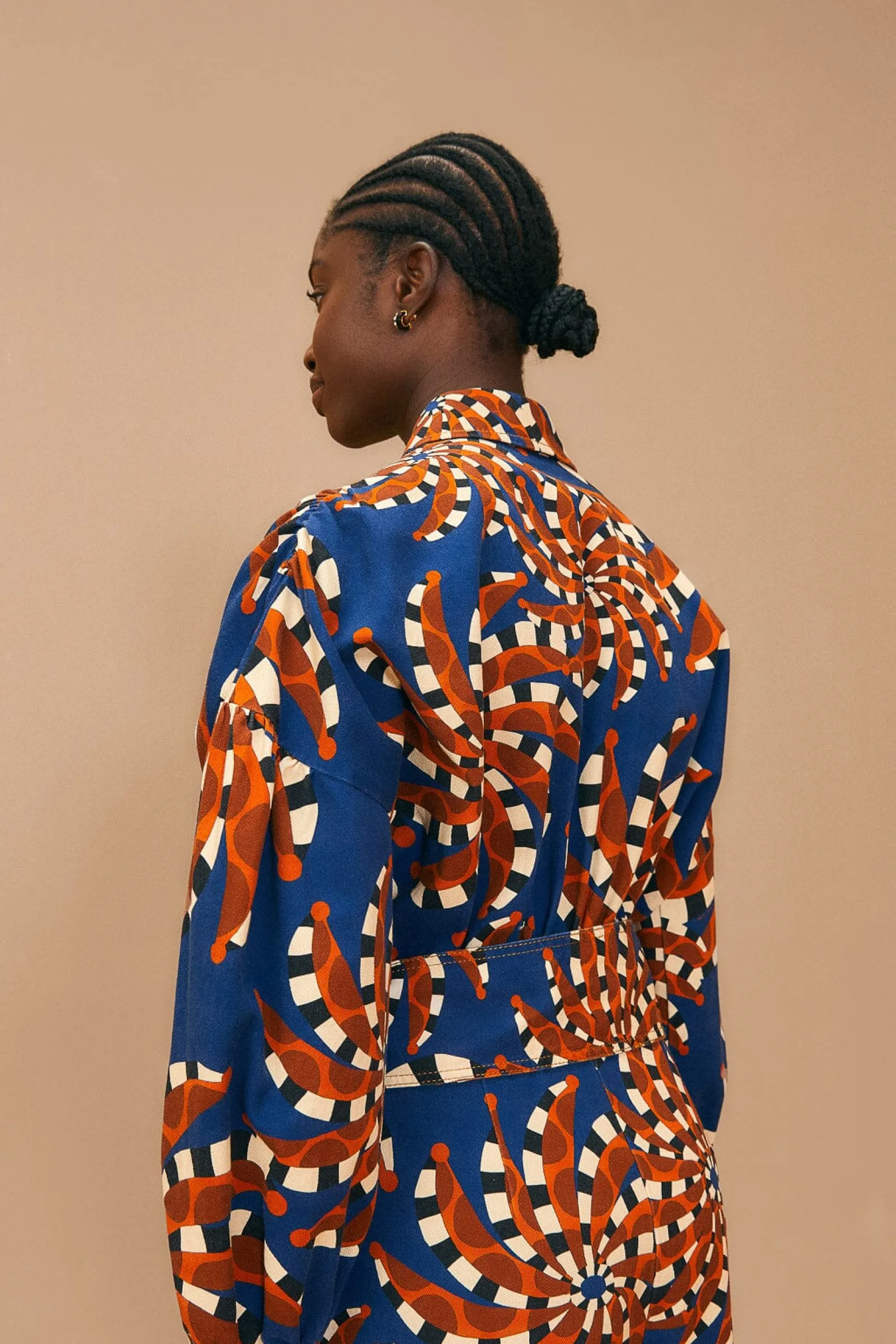 BLUE BANANADA JUMPSUIT