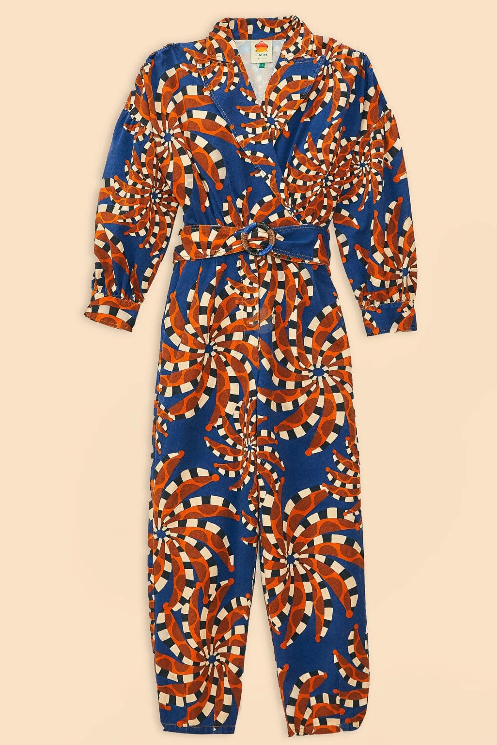 BLUE BANANADA JUMPSUIT