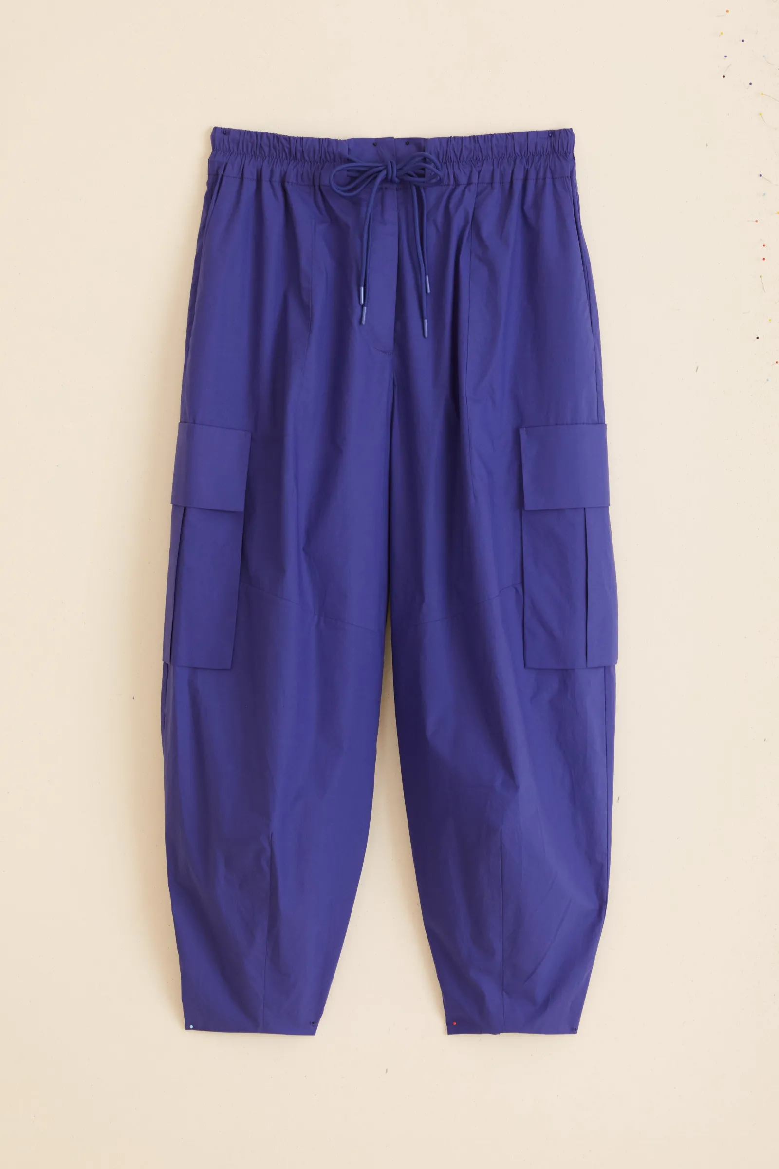 BLUE CARGO PANTS