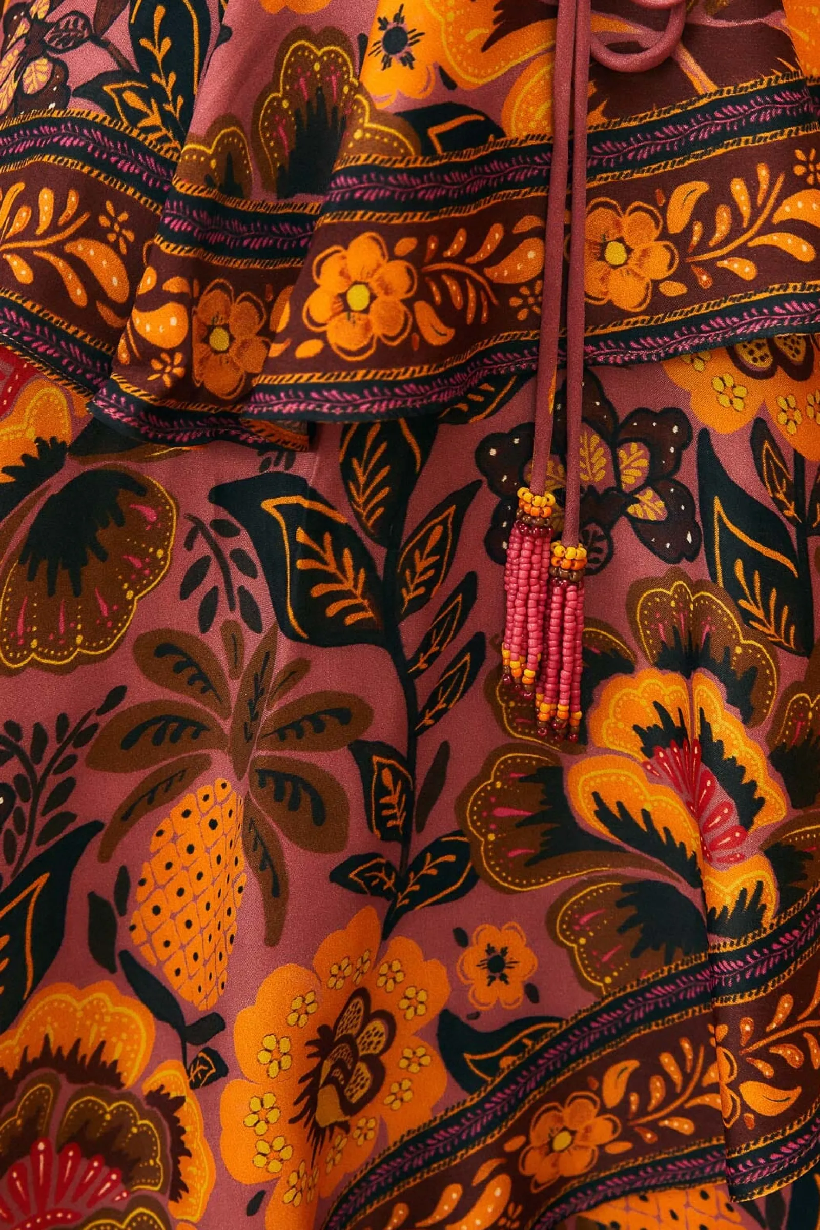 BLUSH GARDEN BLOOM MAXI DRESS