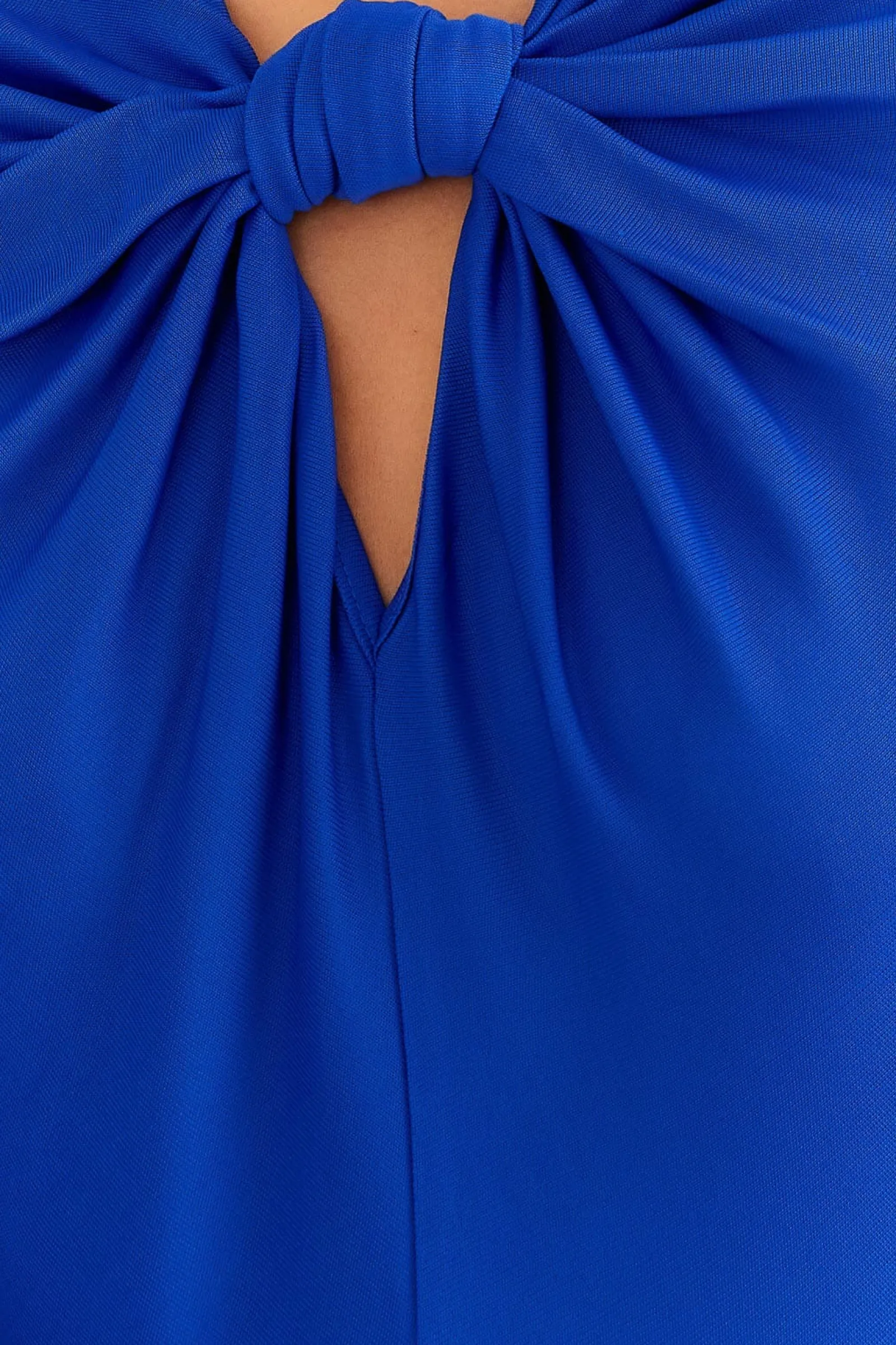 BRIGHT BLUE LONG SLEEVE BODYSUIT