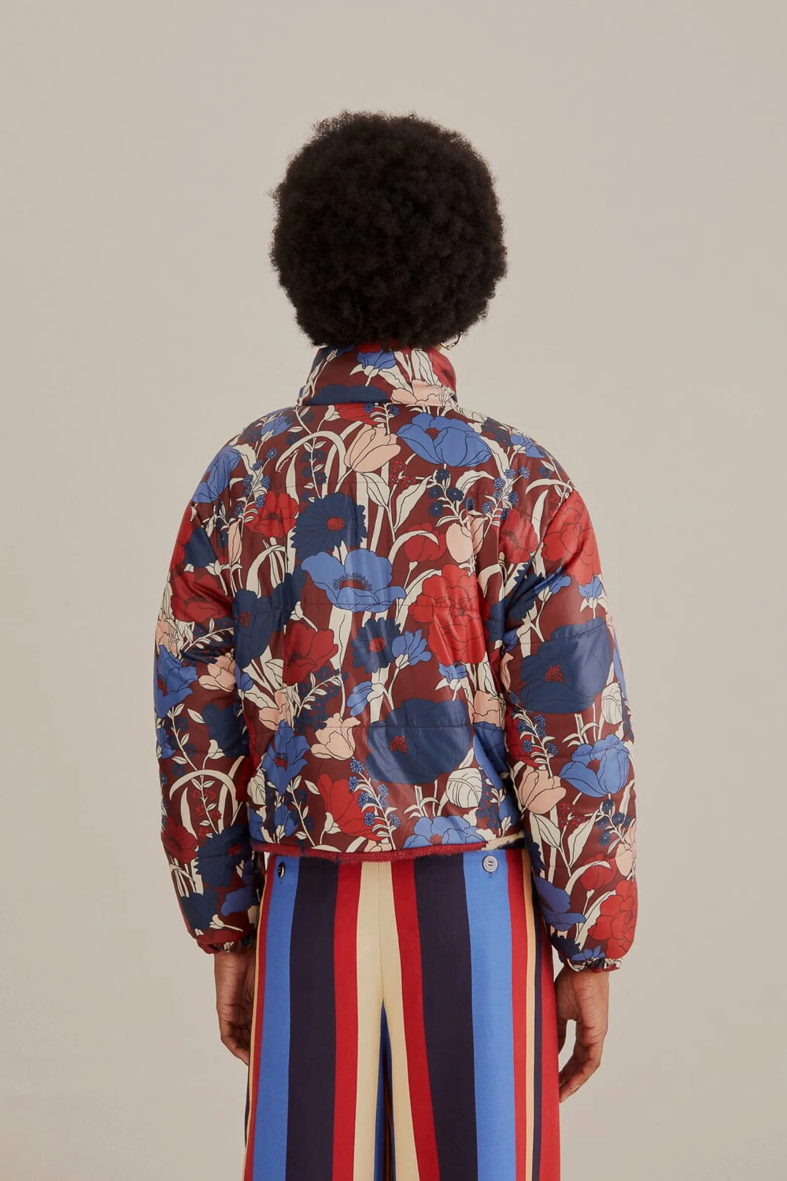 CARIOCA TRICOT PUFFER JACKET