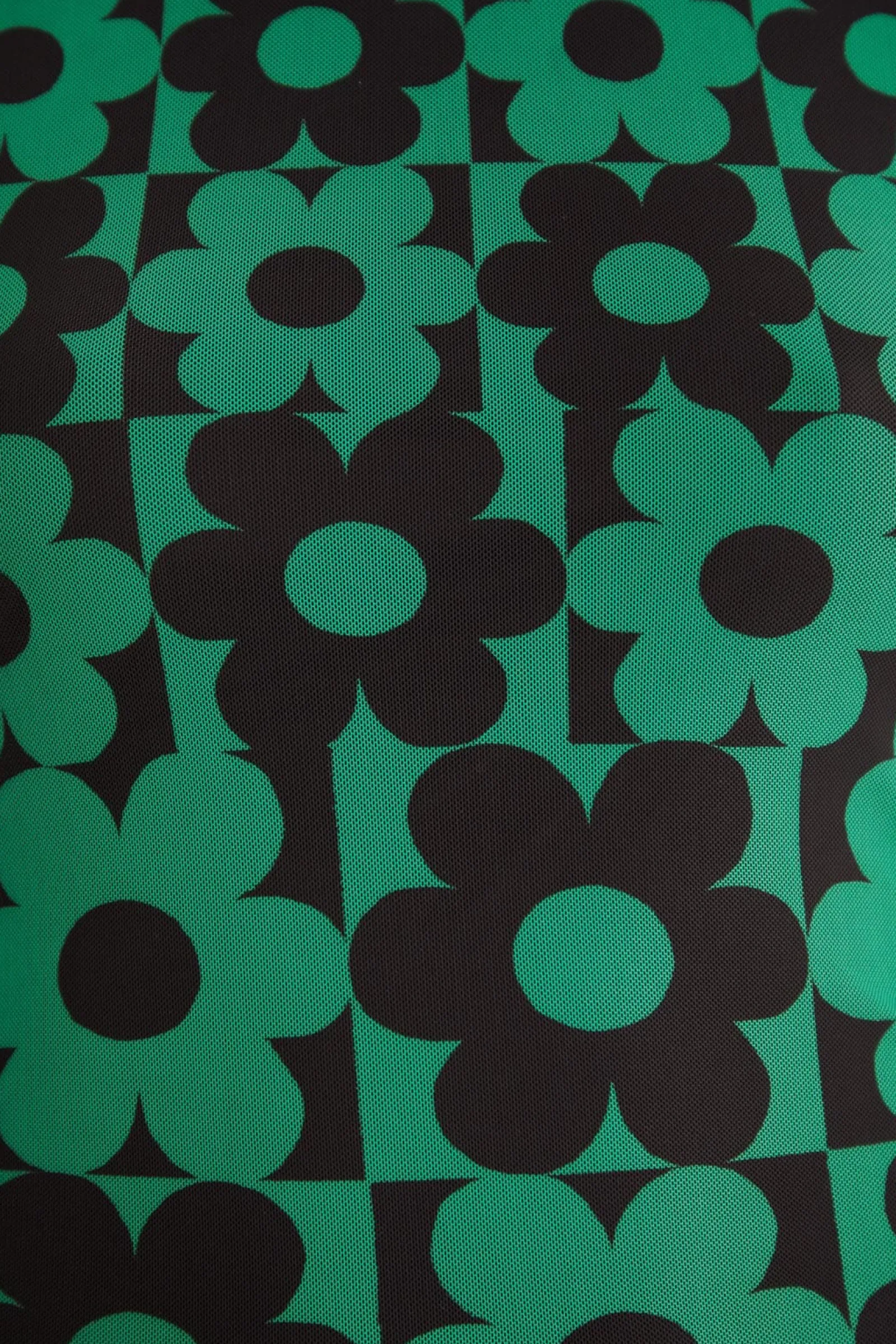 GREEN LOVEDAISY TULLE MIDI DRESS