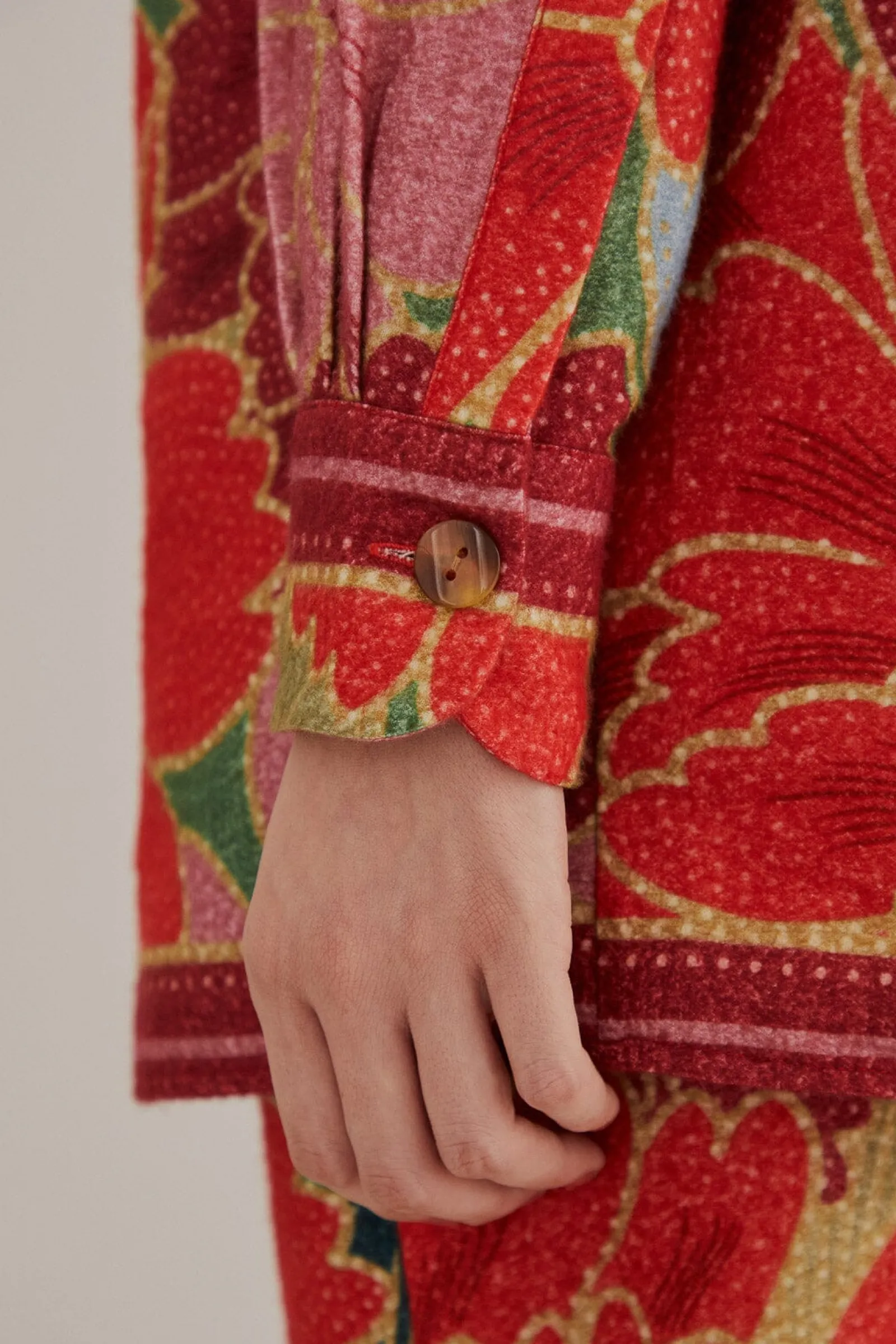 GREEN SOLAR CHITA LONG SLEEVE SHIRT