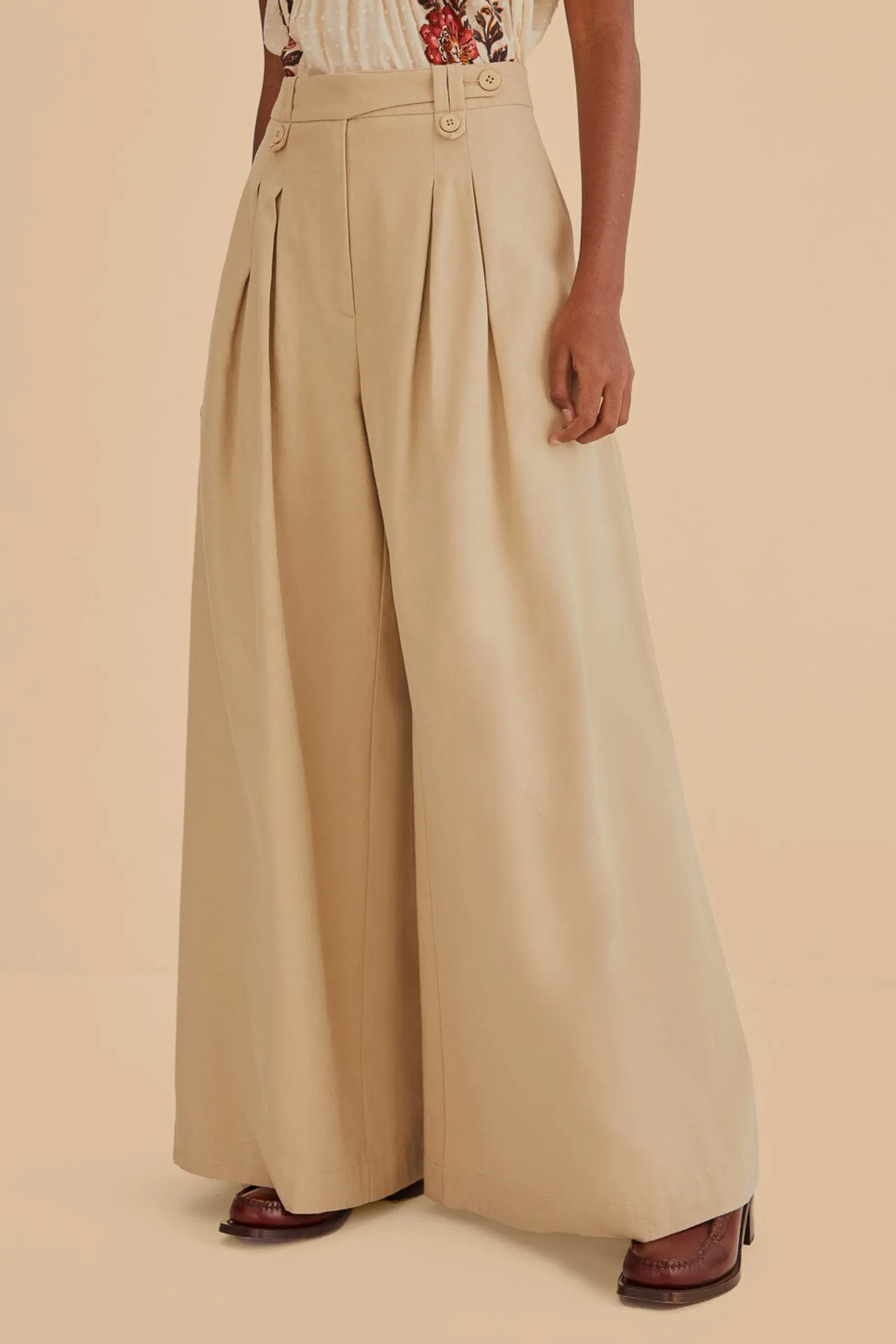 KAKHI HIGH WAIST PANTS