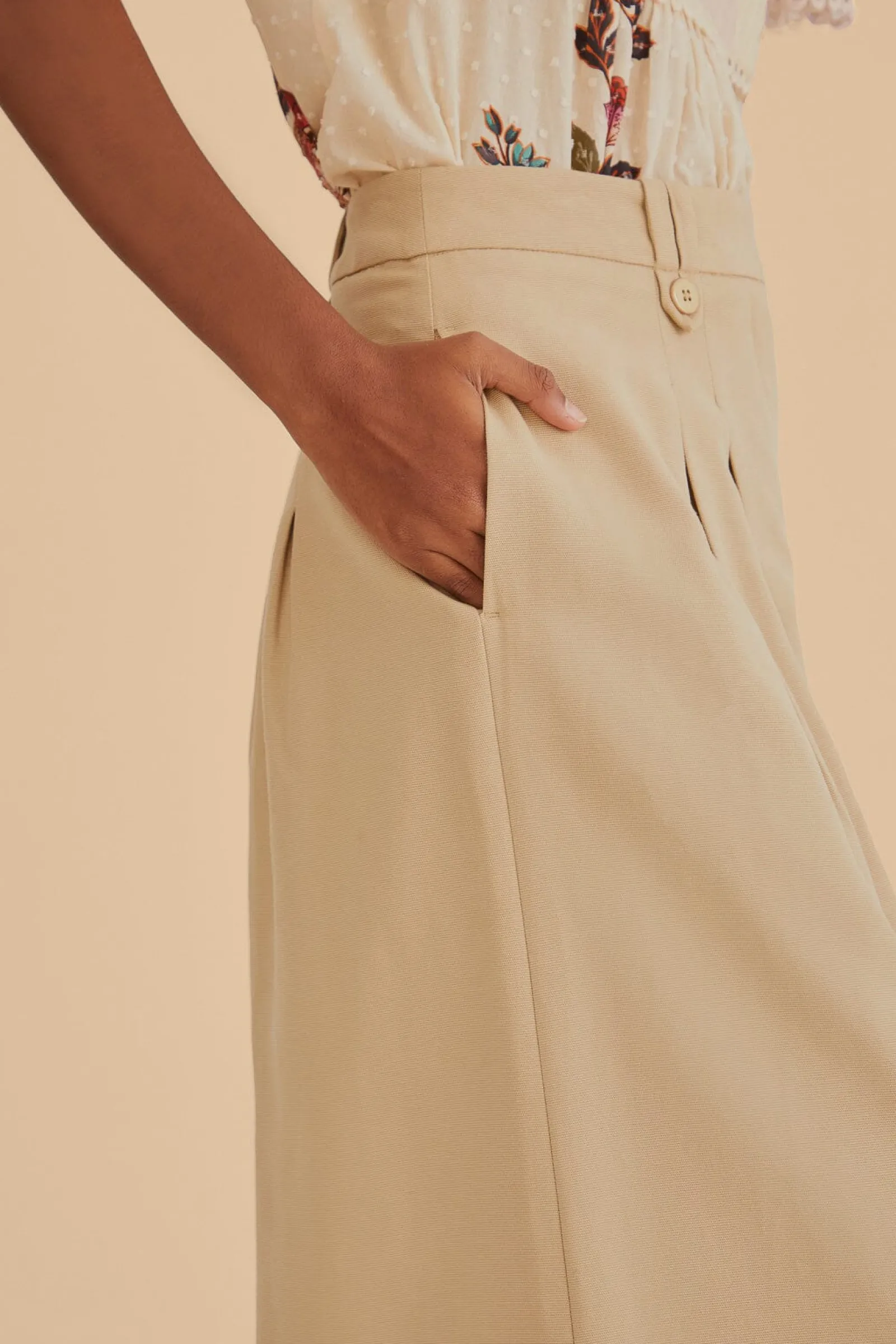 KAKHI HIGH WAIST PANTS