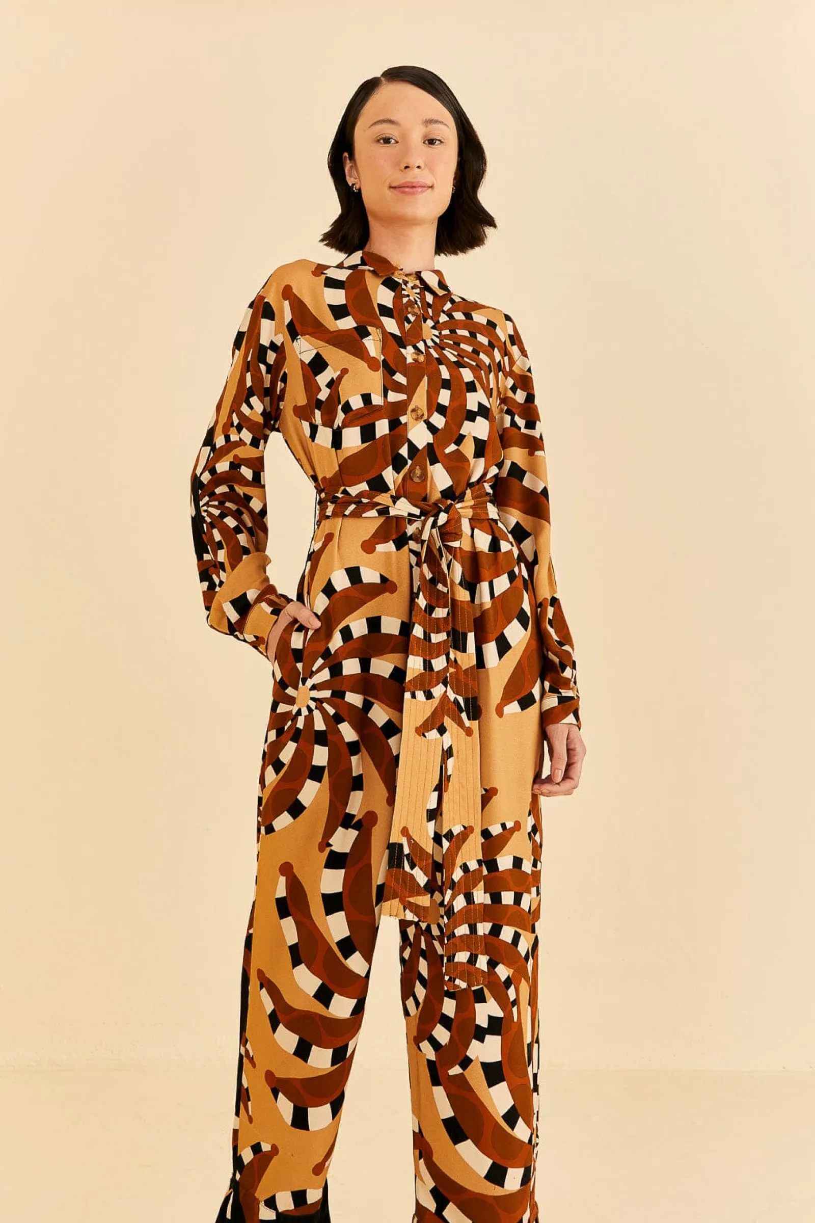  MIXED BANANADA JUMPSUIT