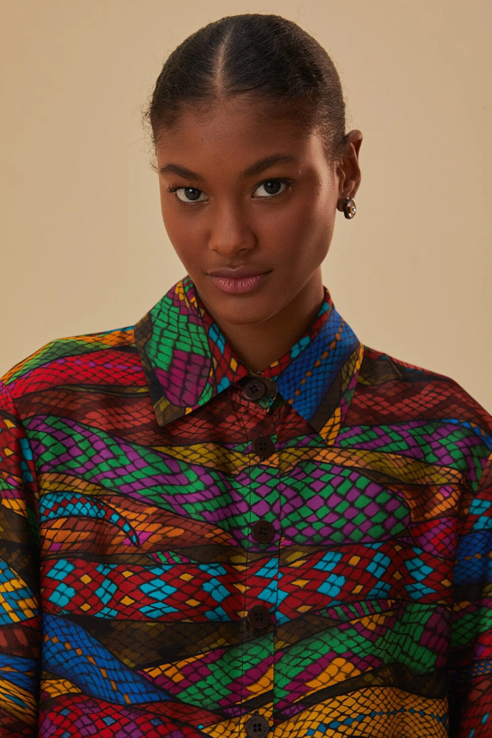 MULTICOLOR MIRAGE SHIRT LONG SLEEVES