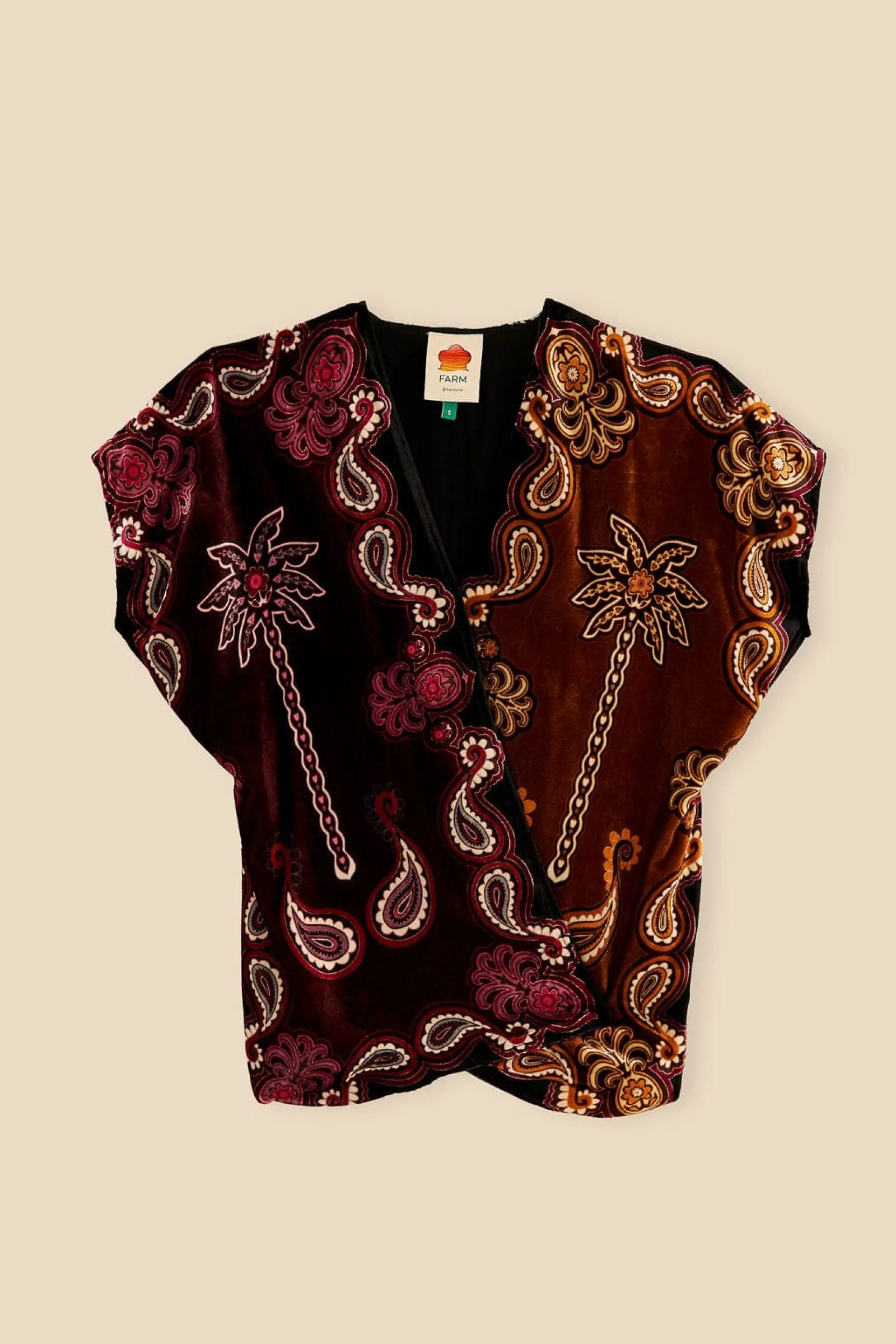 MULTICOLOR SWEET MERMAIDS BLOUSE