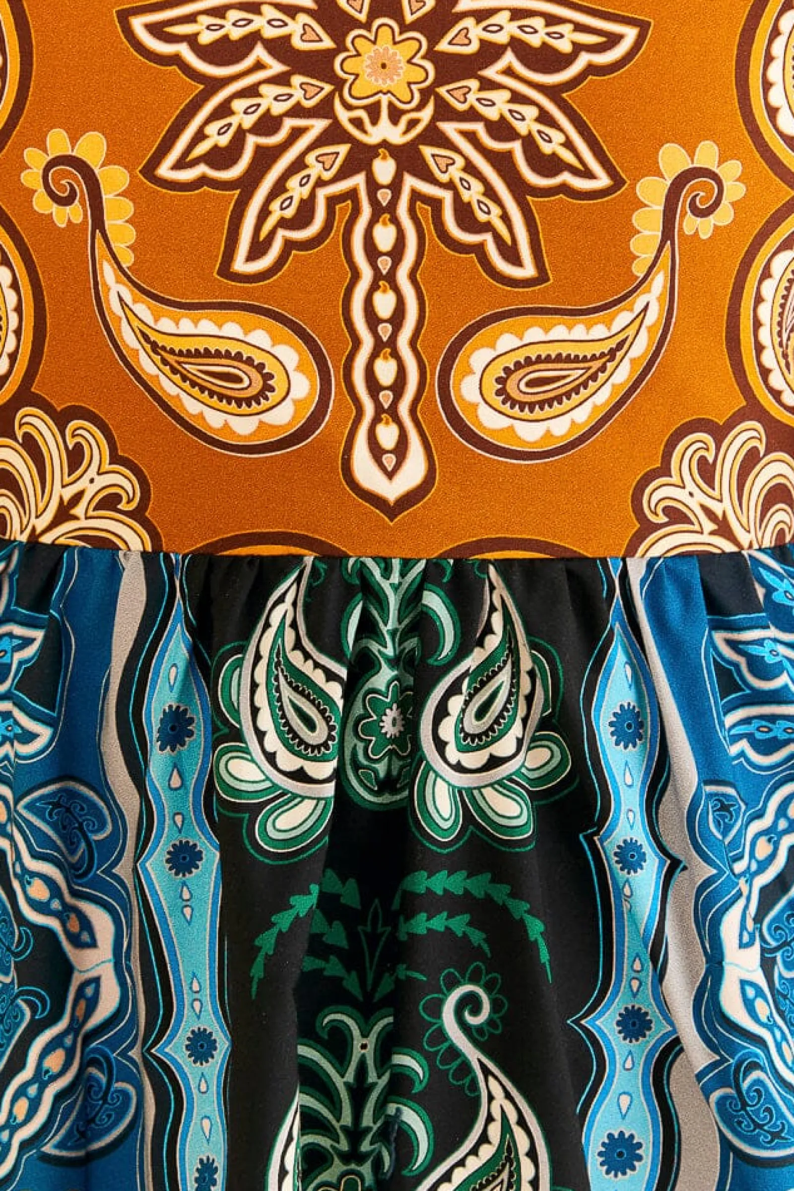 MULTICOLOR SWEET MERMAIDS SHORT SLEEVE MINI DRESS