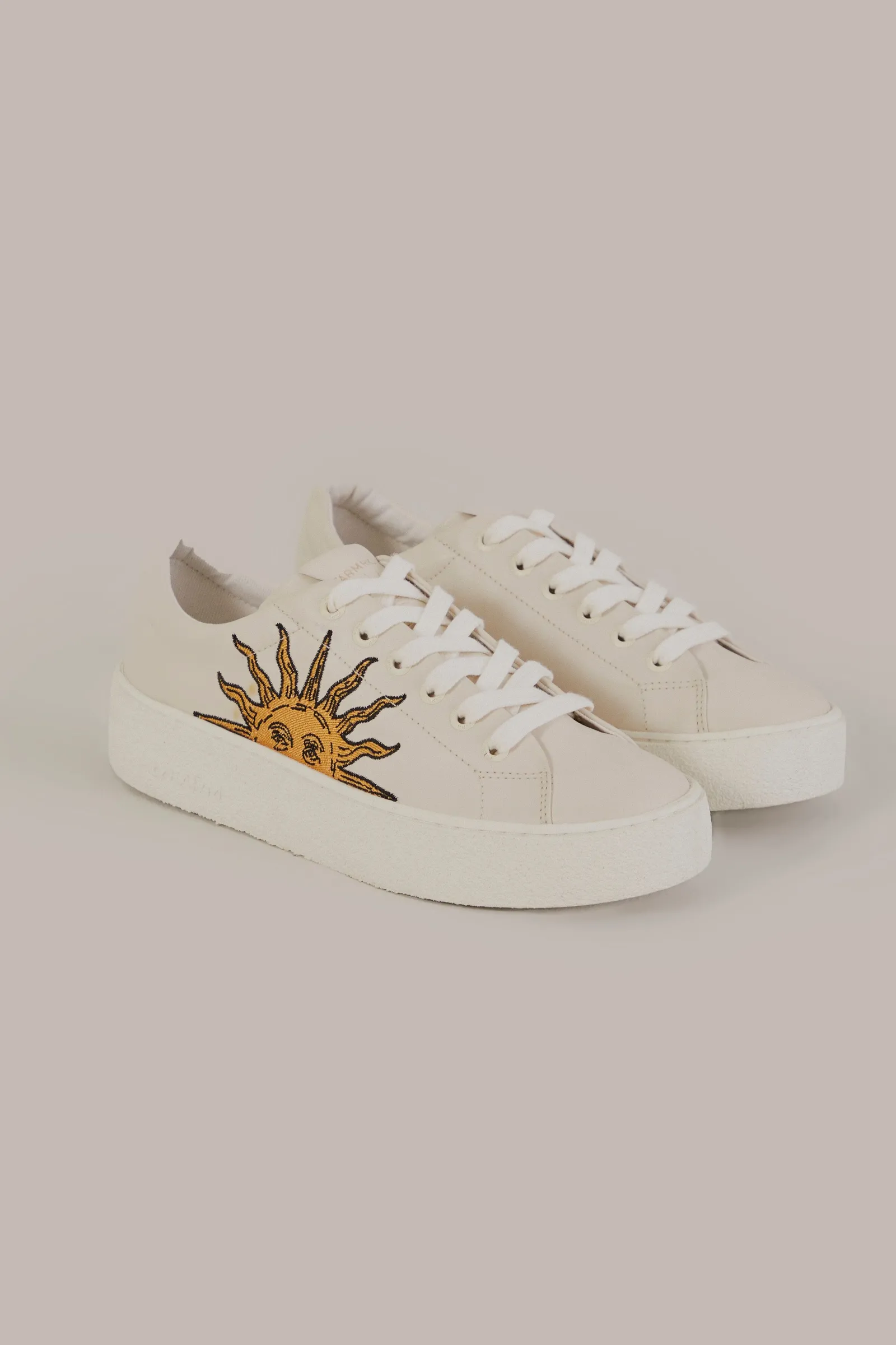  OFF-WHITE FLATFORM SNEAKER