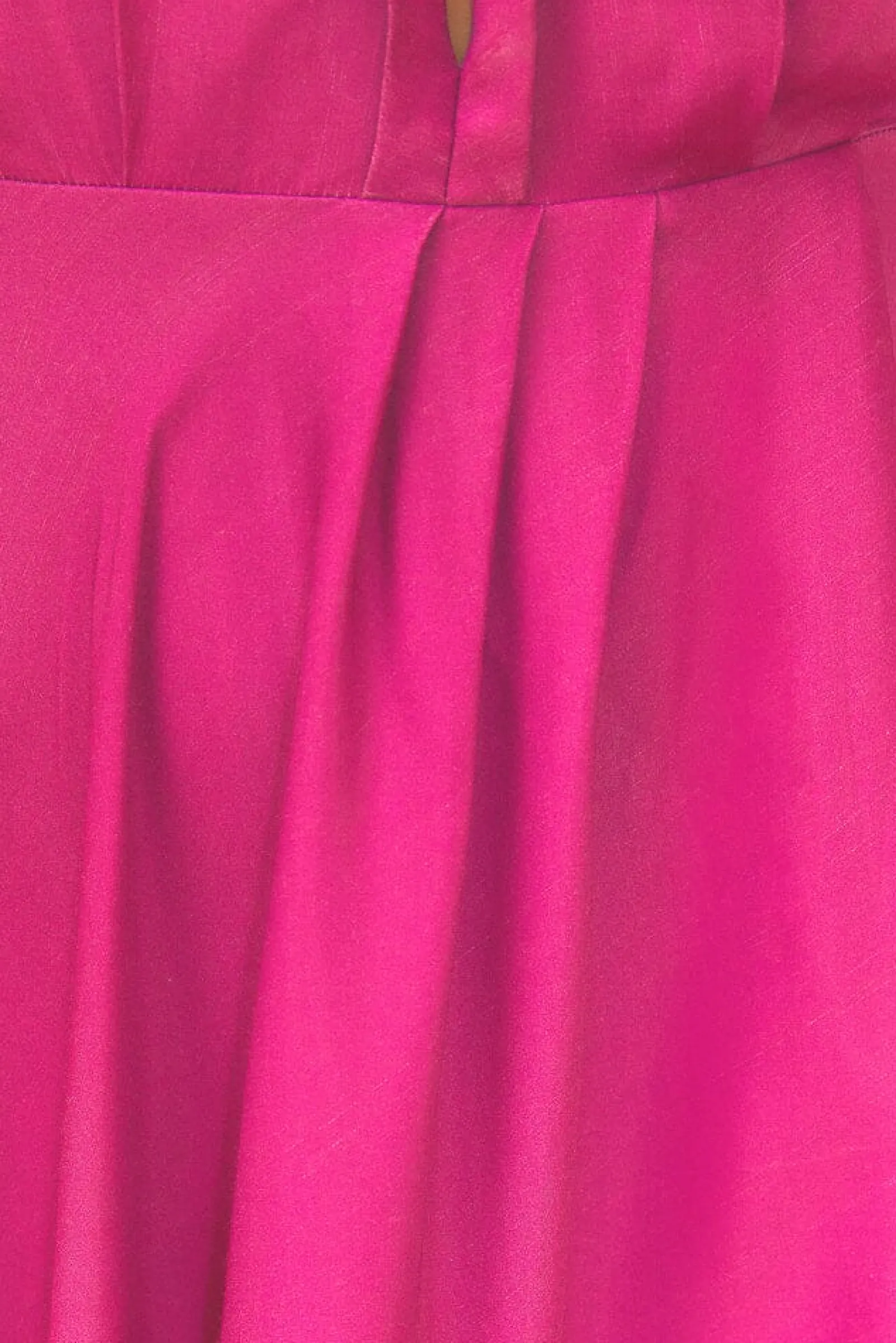PINK LONG SLEEVE MAXI DRESS