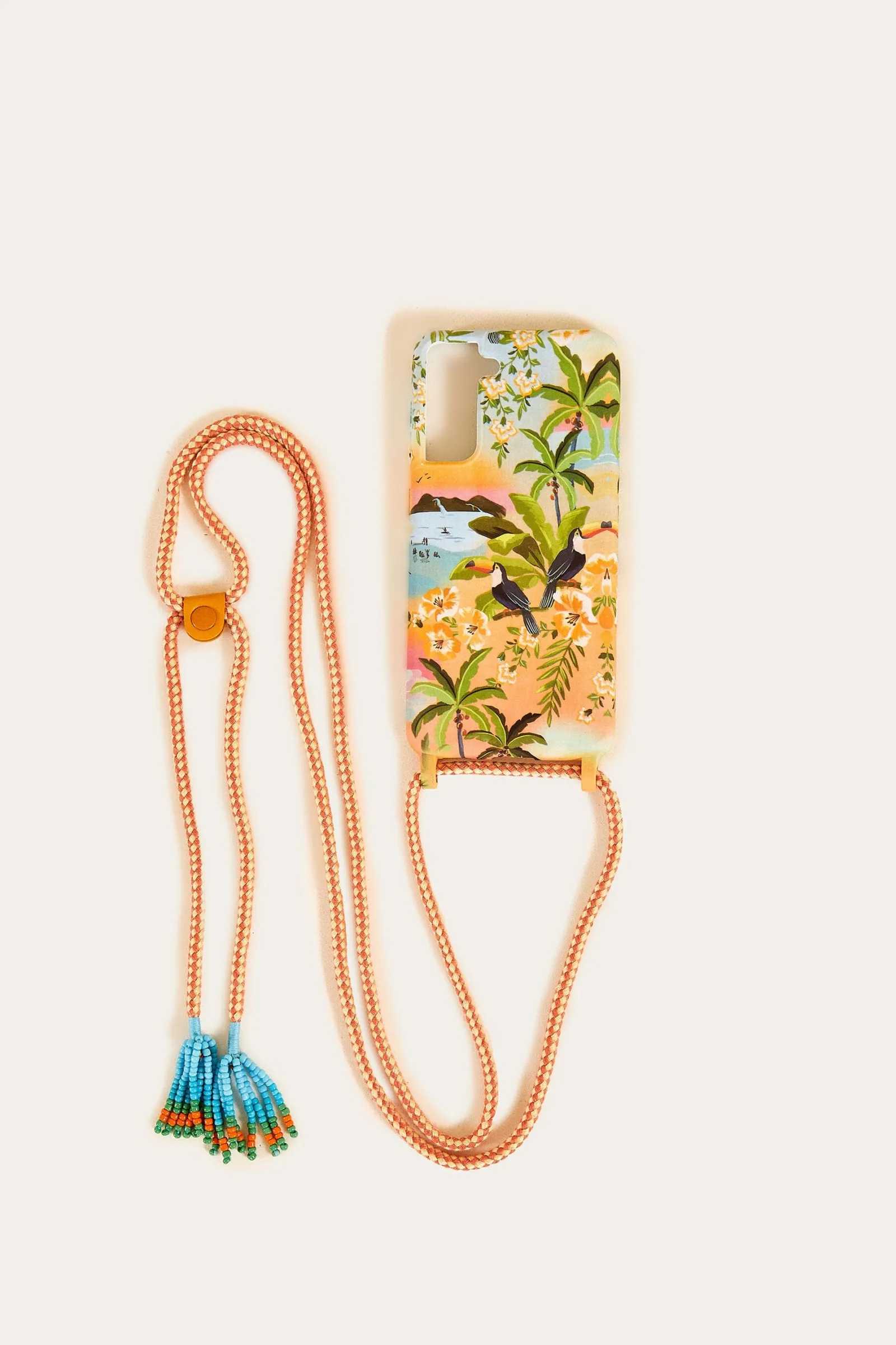  SAMSUNG S21 RING RING TROPICAL TIDE CASE