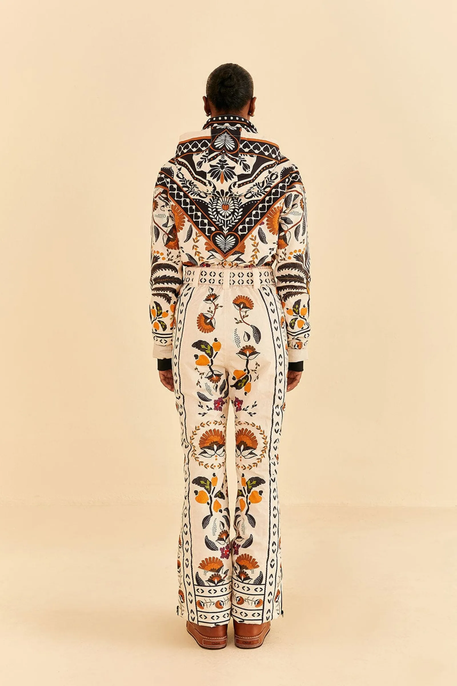 SAND PALMS PARADISE SKI JUMPSUIT