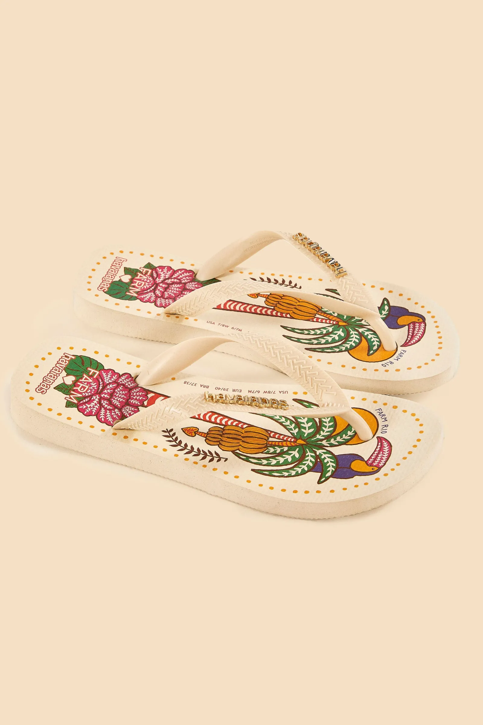  SUMMER SUNRISE HAVAIANAS SANDALS