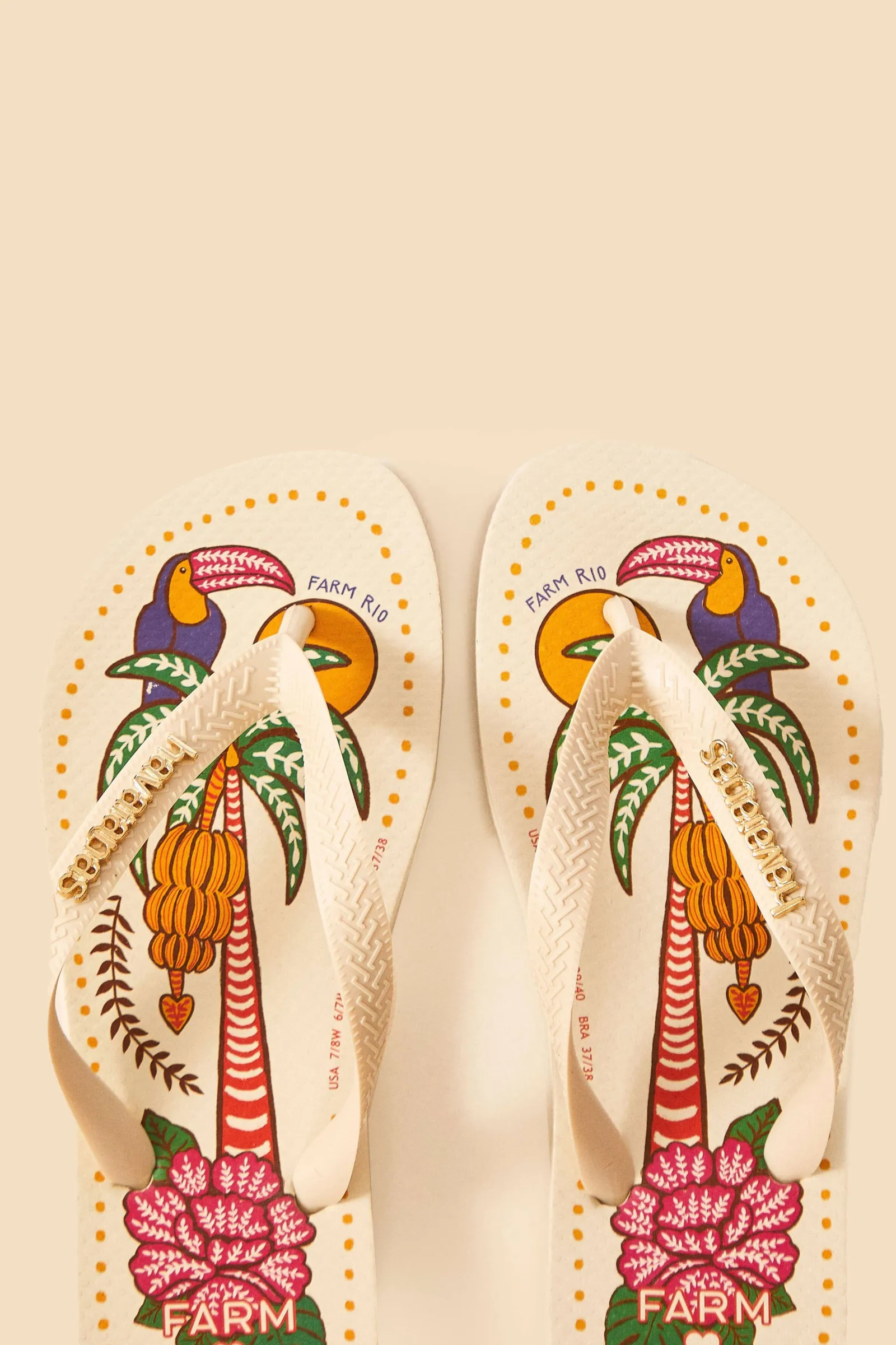 SUMMER SUNRISE HAVAIANAS SANDALS