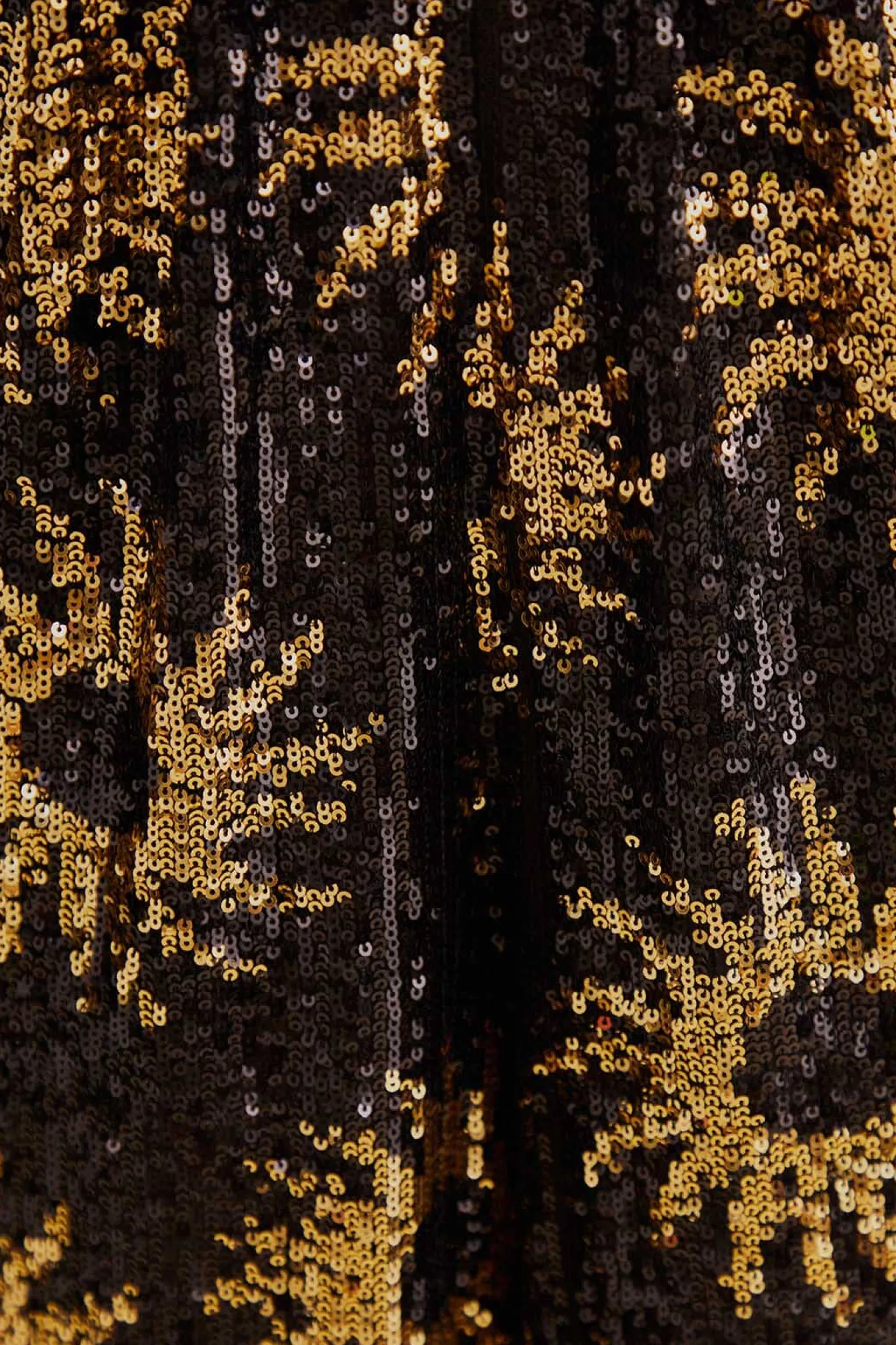 SUNNY MOOD SEQUIN V NECK JUMPSUIT