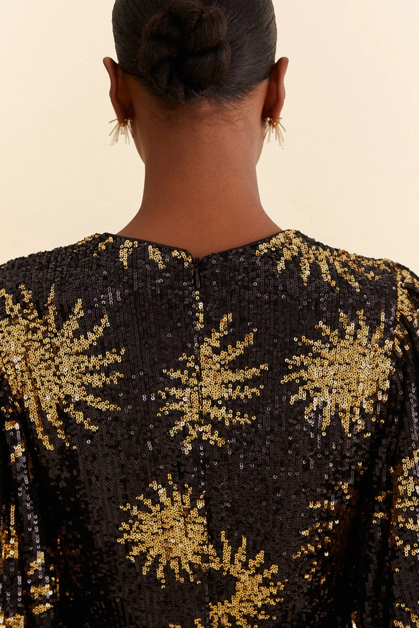 SUNNY MOOD SEQUIN MINI DRESS