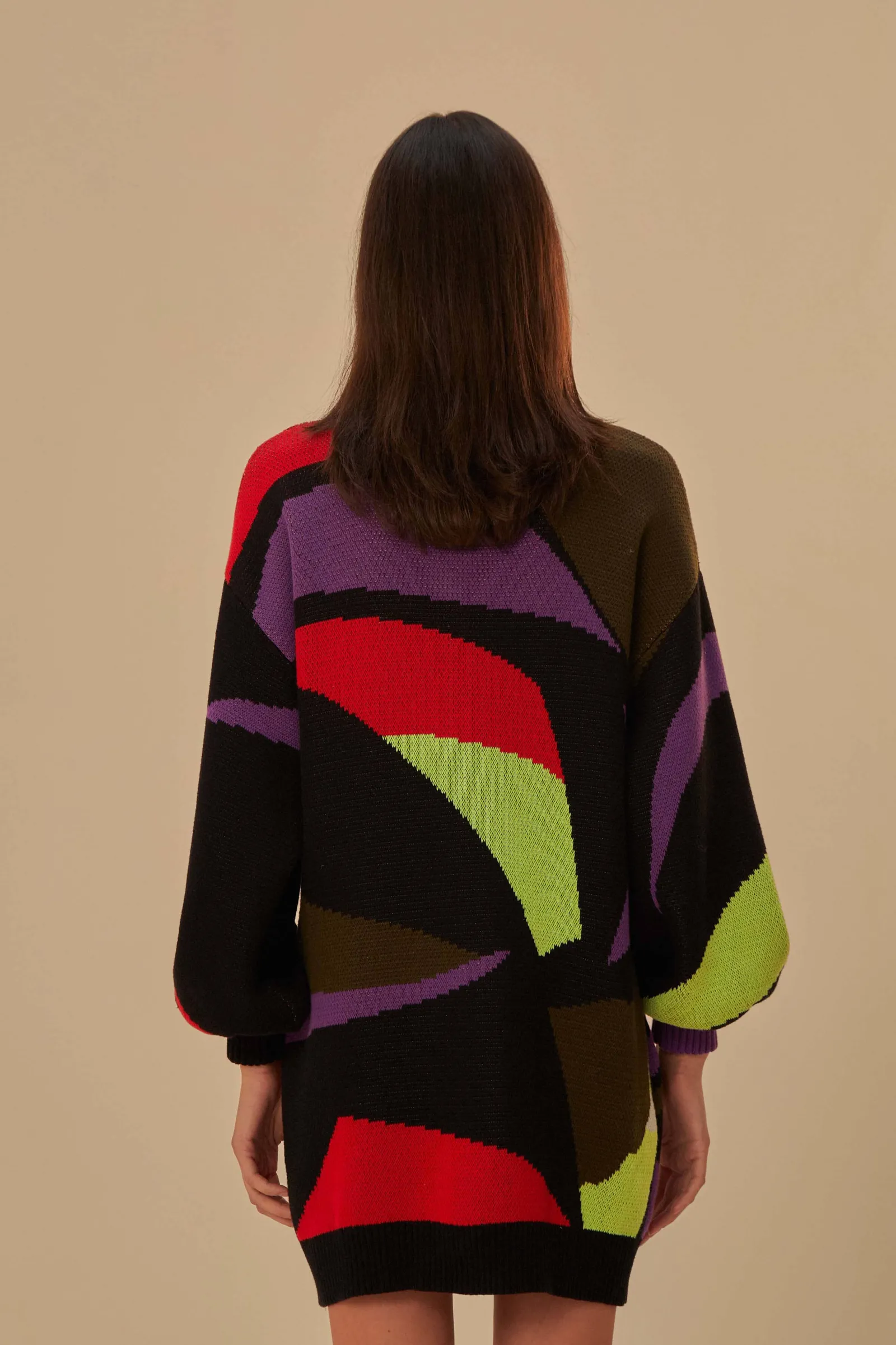 TUCANO KAMBO KNIT SWEATERDRESS