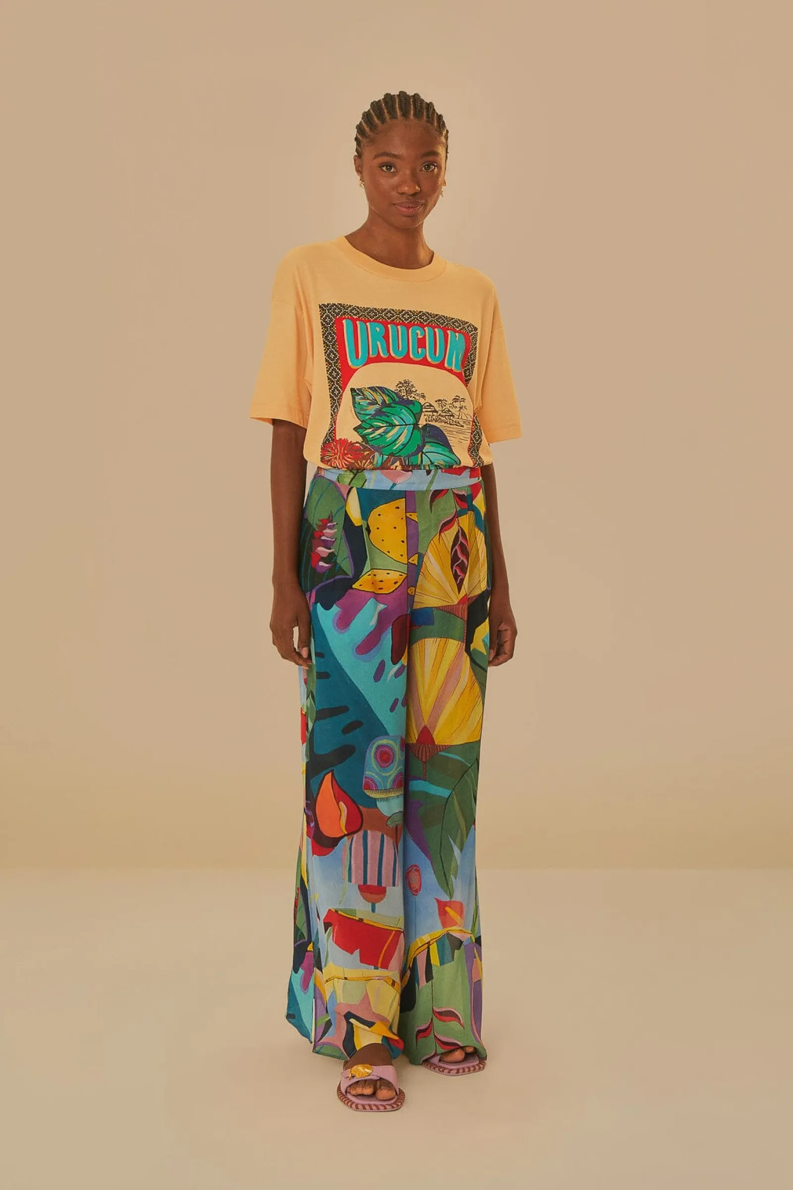 URUCUM RELAXED T-SHIRT