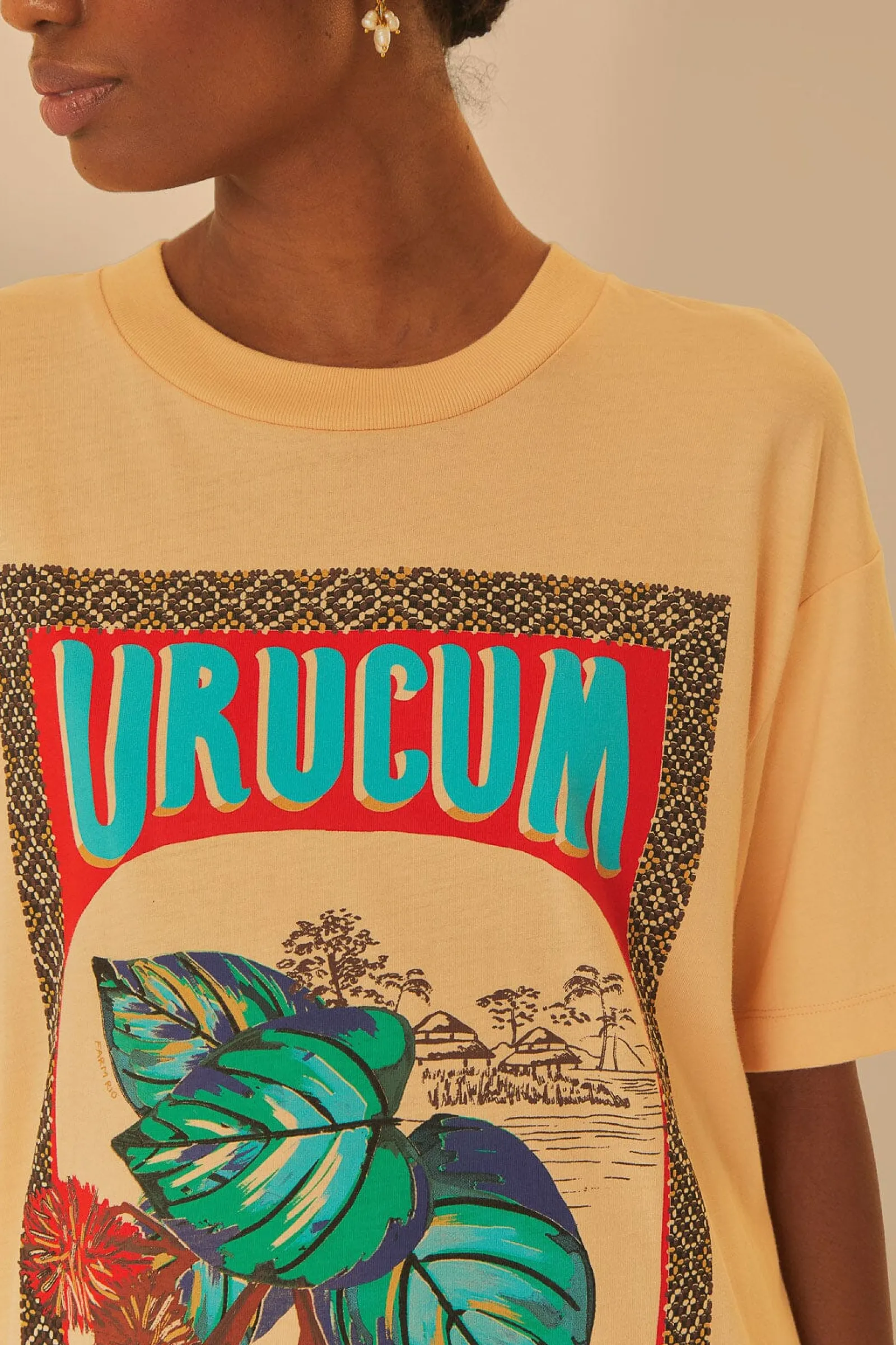 URUCUM RELAXED T-SHIRT